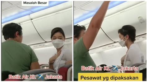 Viral Ac Pesawat Batik Air Rute Malaysia Jakarta Mati Pihak Maskapai