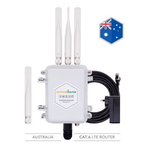 LPDA Outdoor 4G Router Antenna | Directional Log-Periodic Antenna