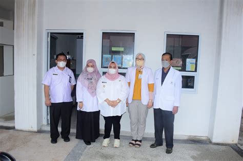 Bupati Kasmarni Resmikan Laboratarium Pcr Rsud Mandau