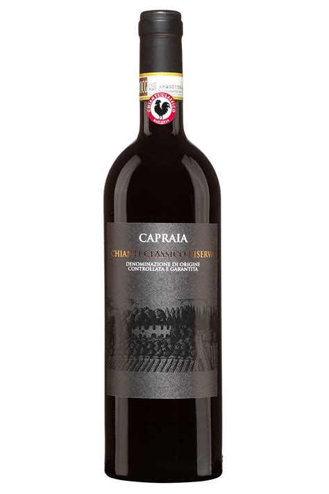 Capraia Chianti Classico Riserva 2018 Fiche Produit Saq Com