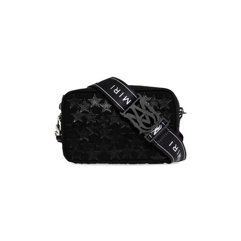 Buy Amiri Stars Camera Bag 'Black' - PF23MCC008 001 BLAC | GOAT