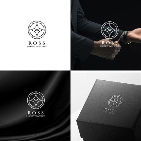 Watch Luxury Logo Design. on Behance