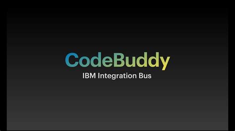 Ibm Integration Bus How To Create An Application And Build A Simple