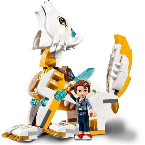 Lego Elves White Dragon Set