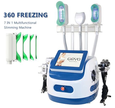 Cryo Vacuum Cryolipolysis Cuerpo Fresco M Quina De Adelgazamiento De