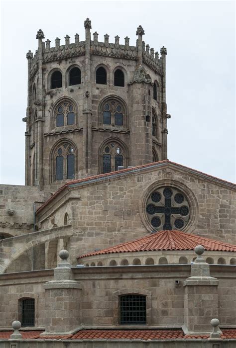 Cathedral of Ourense (Spain) Stock Image - Image of galicia, ourense ...