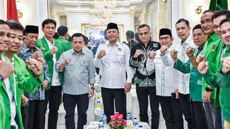 Pilgub Jambi 2024 PPP Resmi Dukung Pasangan Haris Sani TribunNews