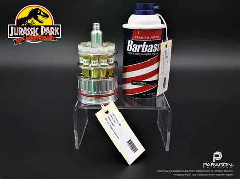 Jurassic Park Cryogenics Canister Scale Limited Edition Prop