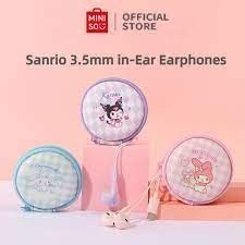 Jual Denpasar Cod Miniso Bali Cinnamoroll Mm In Ear Earphones My