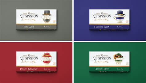 Kensington on Behance