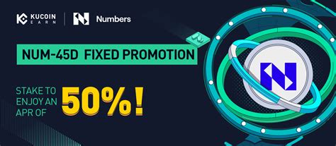 Num D Fixed Promotion Enjoy An Apr Of Kucoin