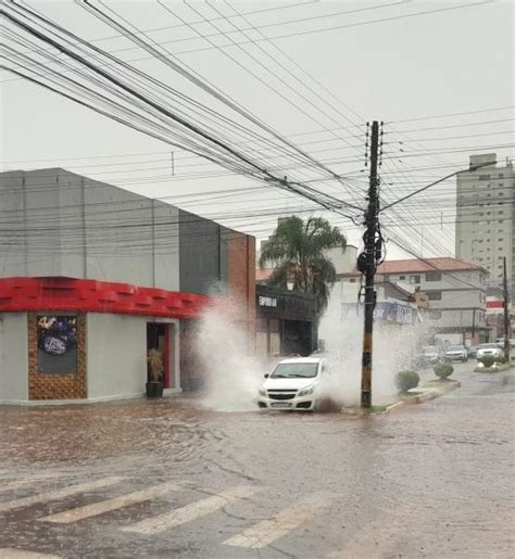 ALERTA RS terá sequência de dias de chuva excessiva risco de