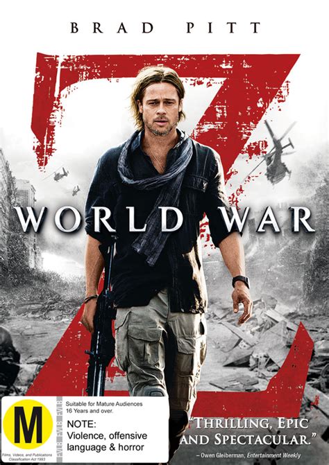 World War Z | DVD | Buy Now | at Mighty Ape NZ