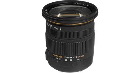 Used Sigma 17-50mm f/2.8 EX DC OS HSM Lens for Canon EF 583101