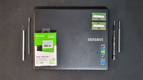 Samsung NP300E5M-XD1BR - Instalação de Ssd M.2 Nvme + Memória Ram - YouTube