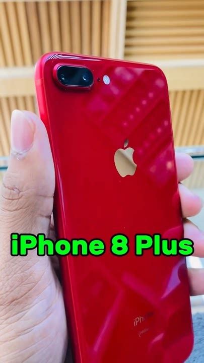 Iphone 8 Plusred Colour This Amazingyoutubeshorts Foryou Iphone