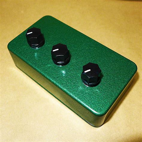 Guitar Bass Effect Loop 3 Mono Channels Volume Control Reverb