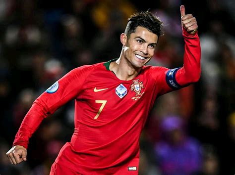 Christiano Ronaldo Makes History With 100th International Goals