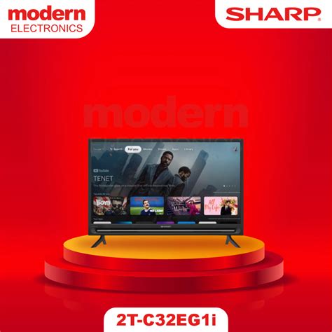 Jual Sharp Android Smart Tv Tc Eg I Inch New Model Shopee Indonesia