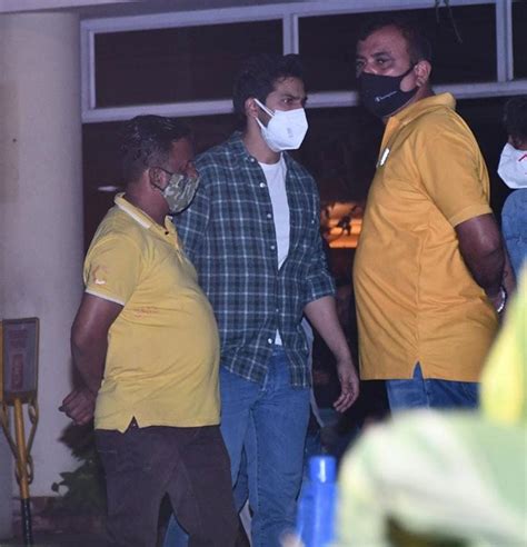 Varun Dhawan Spotted At Lilavati Hospital As His Driver Passes Away Due