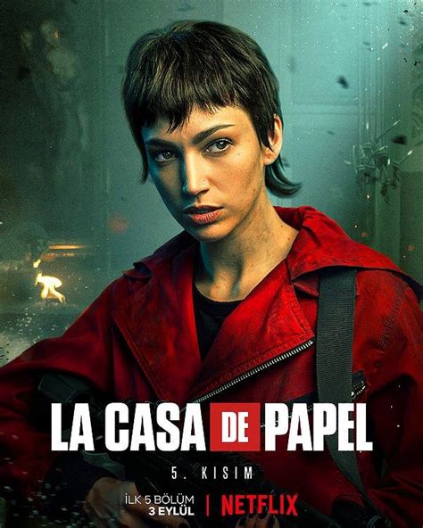 La Casa De Papel Yeni Sezon Fotoğrafları Netflix La Casa De Papel Yeni