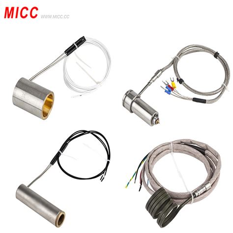 110V 120V 220V Industrial Electric Spring Hot Runner Coil Heater Hot Runner Heater And Armored