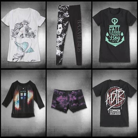 Hot Topic On Twitter Back In Stock And Don T Forget BOGO 5 Pop Culture Tees 25 Jeans