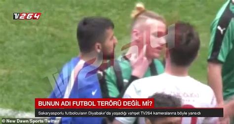 Amed SK midfielder Mansur Calar accused of attacking Sakaryaspor ...