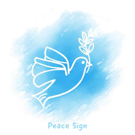 Peace Dove Watercolor Stock Photos, Pictures & Royalty-Free Images - iStock