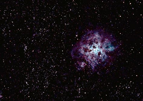 Tarantula Nebula NGC2070 R Astrophotography