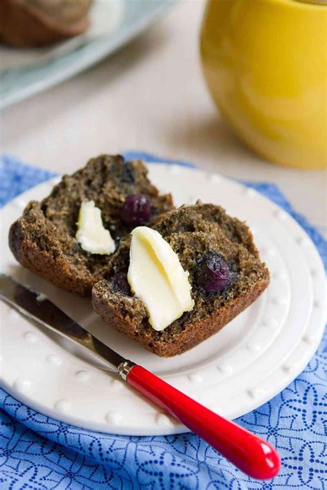 Blueberry Buckwheat Muffins Natural Sugars And Whole Wheat Recipe