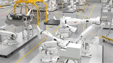 abb launches  robots  automate manufacturing news desk
