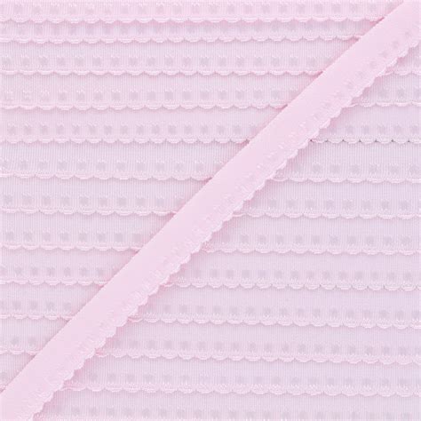 Elastique Lingerie Cavalier Mm Rose Layette Ma Petite Mercerie