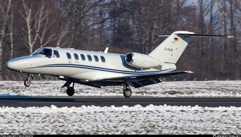 D IHUB Sylt Air Cessna 525A CitationJet CJ2 Photo By Marco Materlik