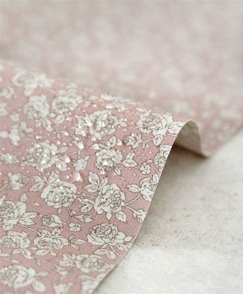 Laminated Cotton Fabric Waterproof Classic Antique Rose Indi Pink