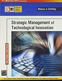 Strategic Management Of Technological Innovation SIE