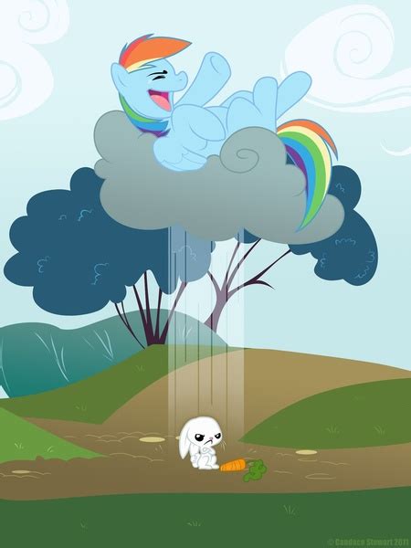 Rainbow Dash Laughing