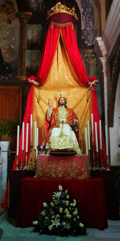 El Penitente Sexitano La Borriquita De Motril Celebra Solemne Triduo