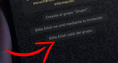 WhatsApp Cómo abandonar un grupo sin que nadie se entere Sin dejar