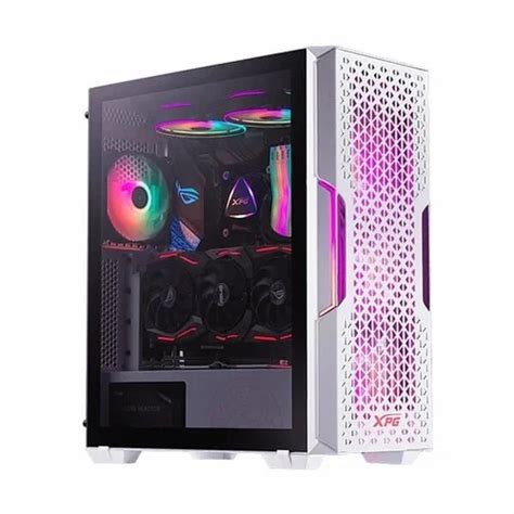 ADATA XPG STARKER AIR ARGB ATX MID TOWER CABINET WHITE XPG STARKER