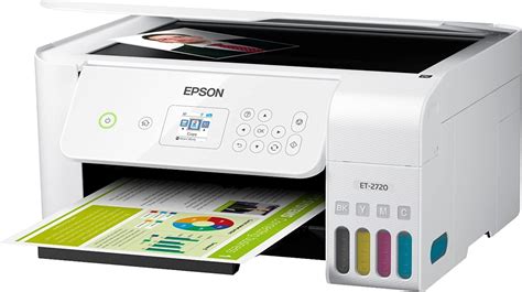 Epson Ecotank Et Impresora Inal Mbrica De Inyecci N De Tinta A