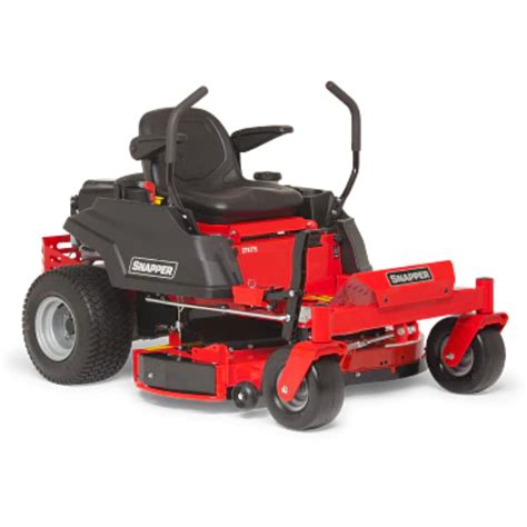 Snapper Ztx Zero Turn Ride On Mower Cm Cut Radmore Tucker