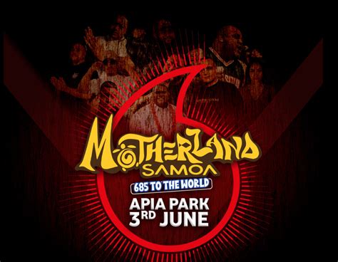 Motherland Samoa – a celebration of Samoan pride and pacific music
