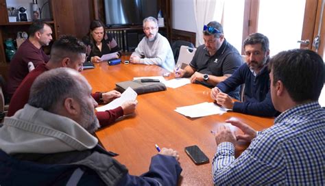 El Intendente Y Los Gremios Municipales Firmaron El Acuerdo Paritario A