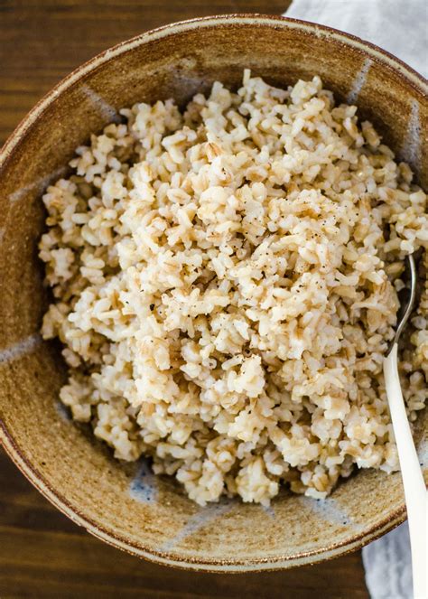 How To Cook Brown Rice Kitchn