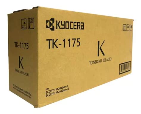 Toner Original Kyocera Tk 1175 1t02s50us1 Nuevo Facturado