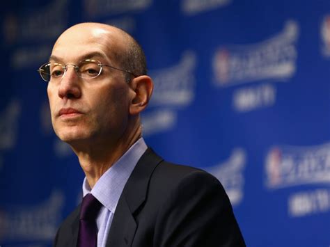 Adam Silver Nba Not In Position To Make Decision On Season Los