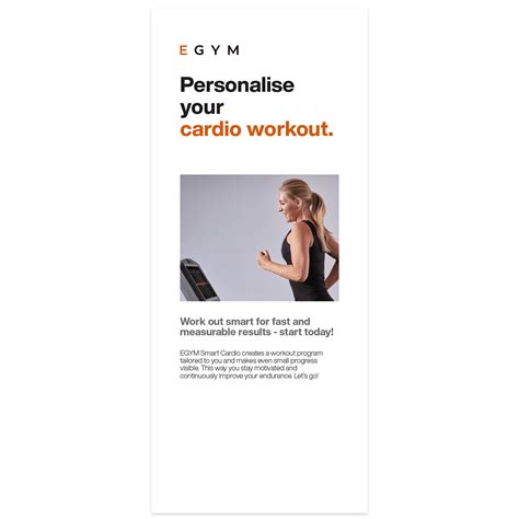 Smart Cardio Roll Up V2 - EGYM | Marketing Portaal