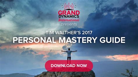 Your 2017 Personal Mastery Guide – Grand Dynamics International