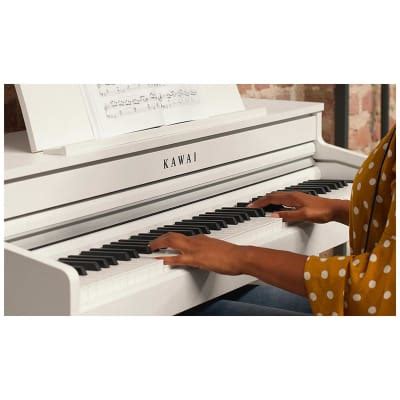 Kawai CA49 88-Key Digital Piano with Bench | Reverb